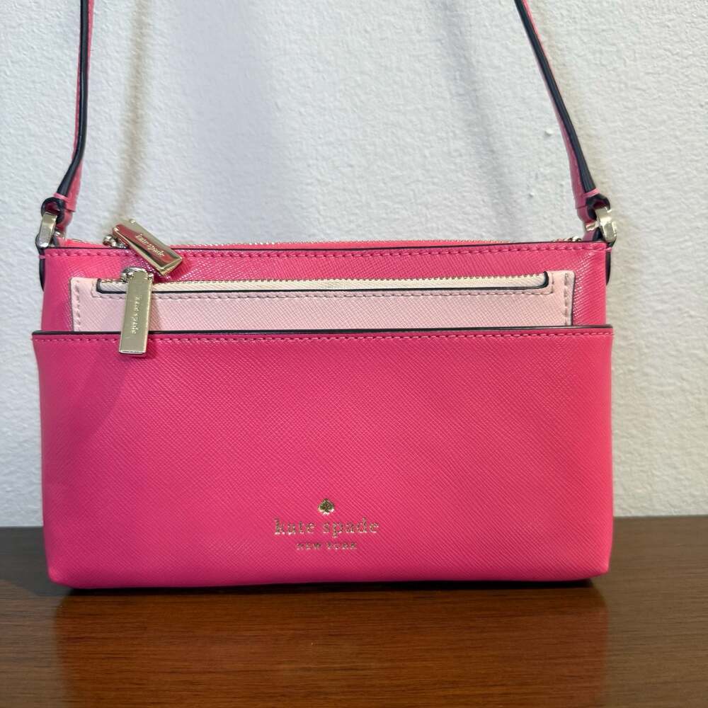 Kate Spade Sadie Crossbody Leather Set Tropical Pink NWT (SET)